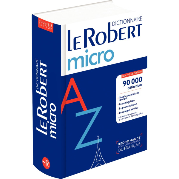 Dictionnaire Le Robert Micro