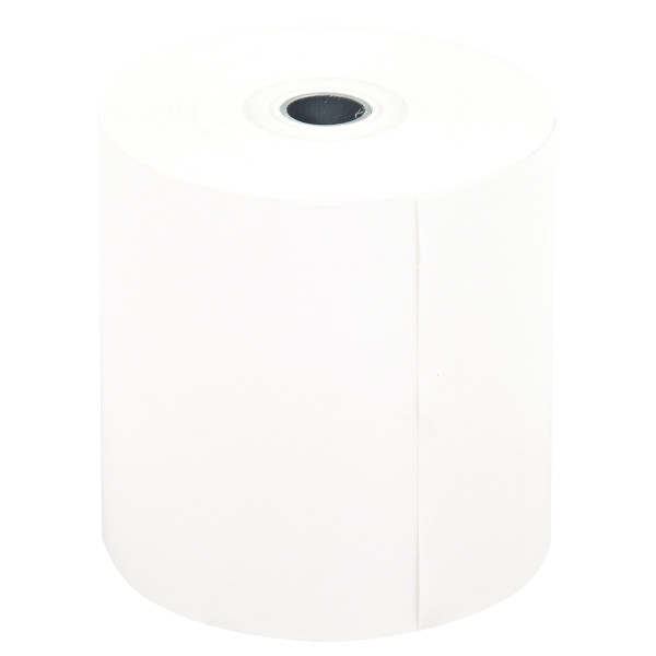 Lot de 10 bobines de papier thermique 80 x 72 x 76 m, papier 48 grammes sans bisphénol A