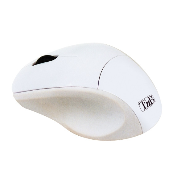 Mini souris sans fil T'NB couleur blanc