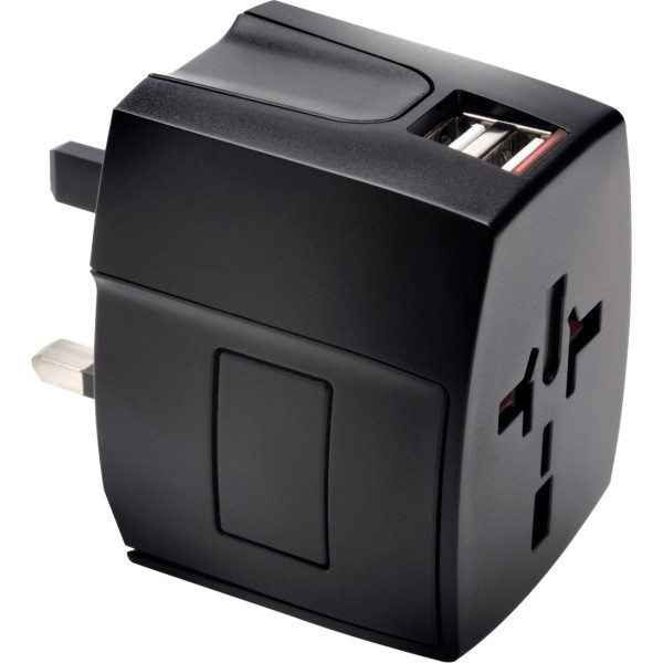 Adaptateur secteur 2 ports USB-A