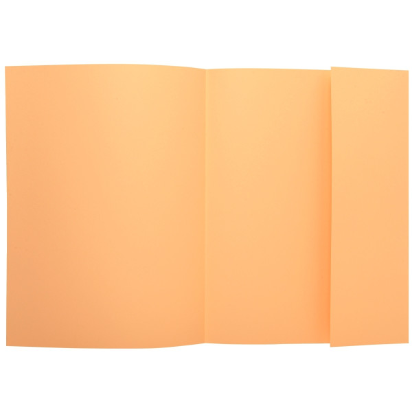 Paquet de 100 chemises 1 rabat SUPER 160g, format 24x32 cm, bulle