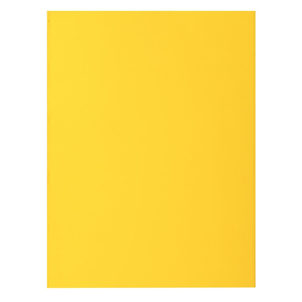 Paquet de 100 sous-chemises 80g ROCK"S format 22x31 cm, citron