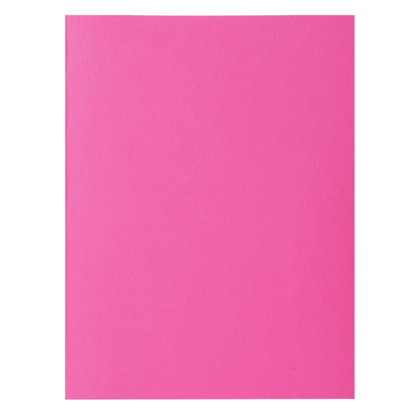 Paquet de 100 sous-chemises 80g ROCK"S format 22x31 cm, rose