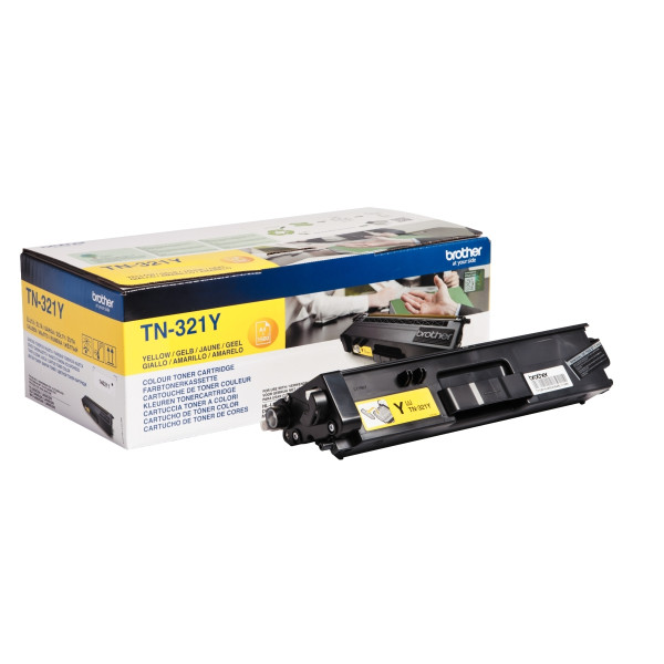Brother TN321Y toner laser jaune authentique