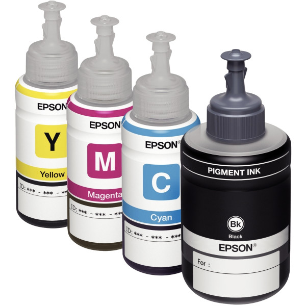 Epson 664 flacon d'encre magenta authentique (T664340)