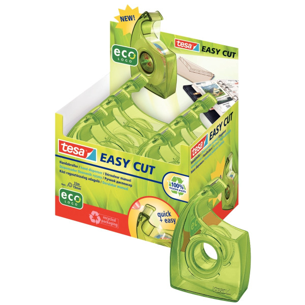 Dévidoir escargot EasyCut Green