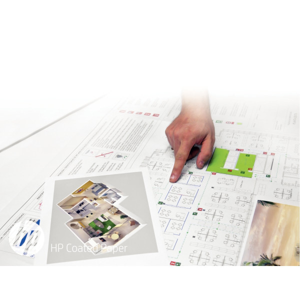 Rouleau Papier HP C6030C 130g A0+