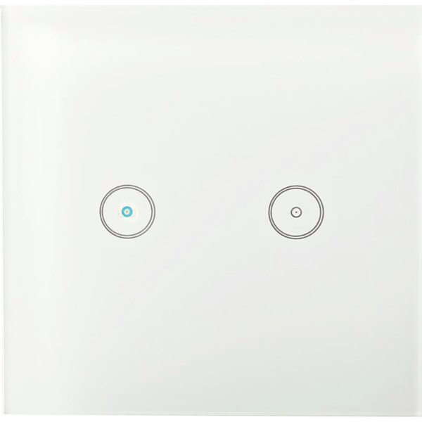 Interrupteur mural double WIFI