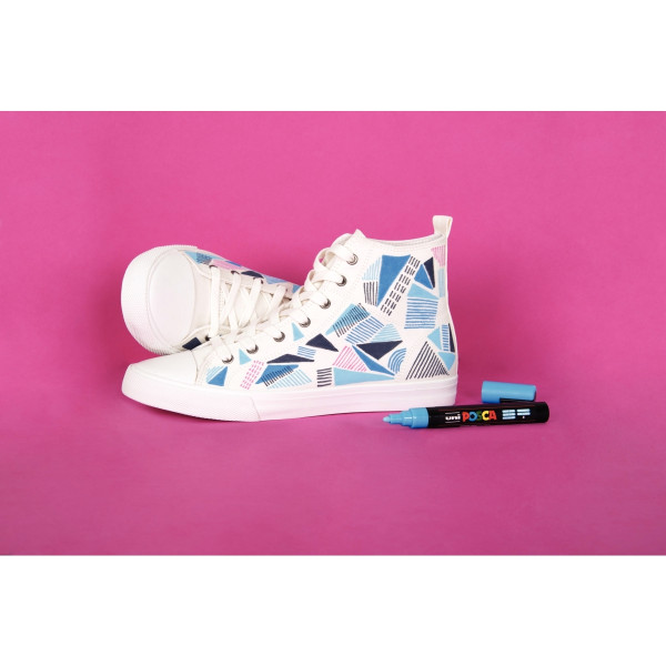 Seau de 26 marqueurs Posca Festif dont 6 offerts