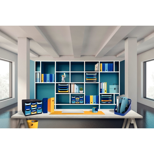 Porte-revues BEEBLUE turquoise