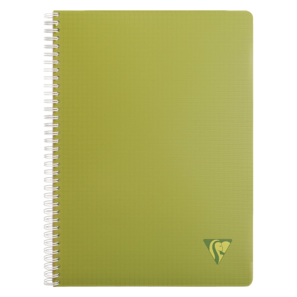 Cahier à reliure intégrale 100 pages LINICOLOR INTENSIVE, format A4, quadrillé 5x5