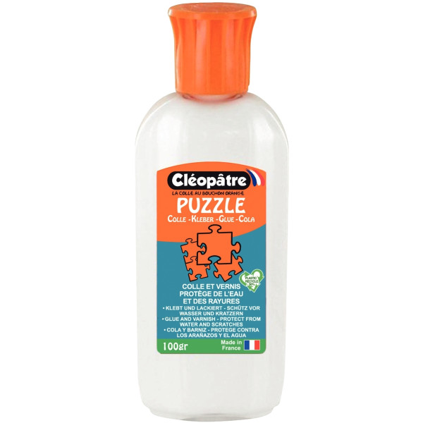 Colle 100gr vernis puzzle