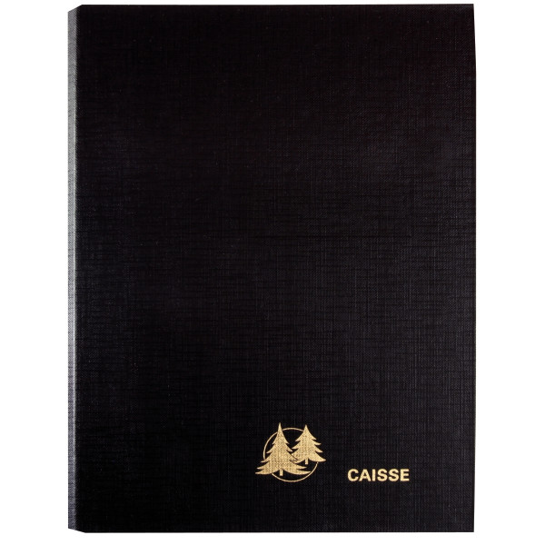 Reliure seule perpetuel caisse