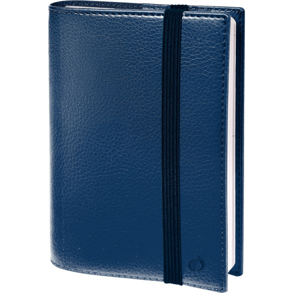 Agenda semainier Time&Life 16x24cm bleu métal