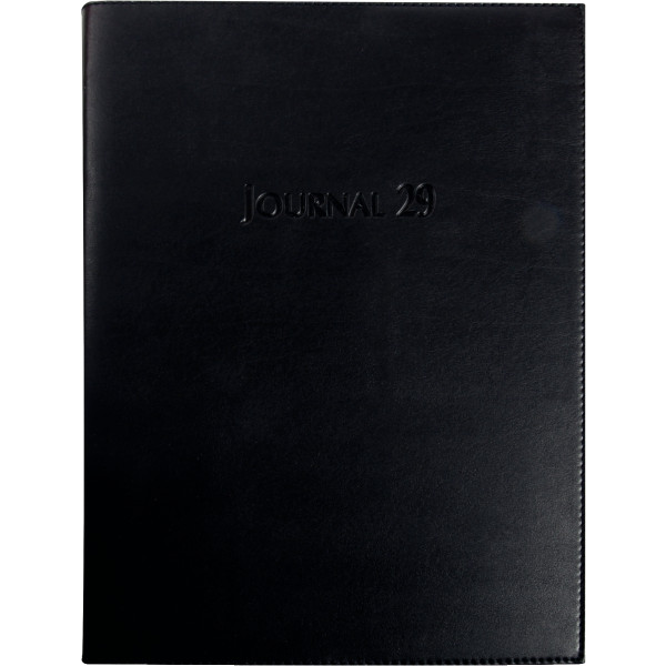 Agenda Journal29 1 jour par page noir