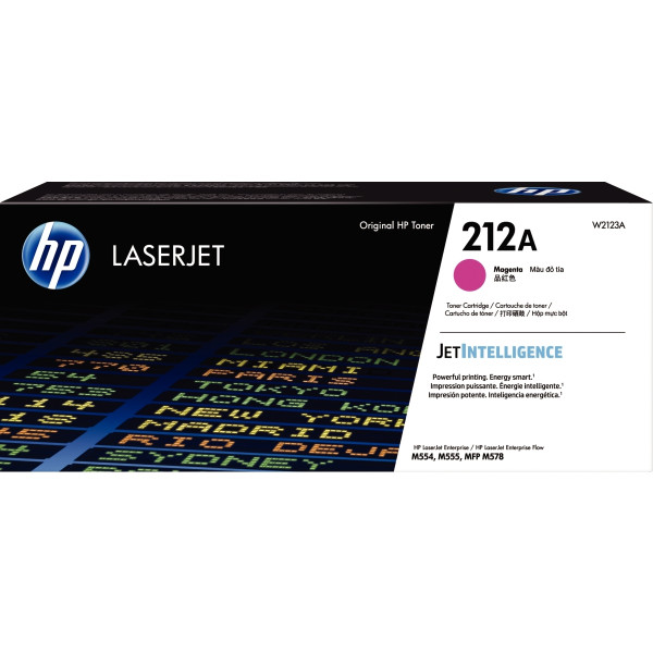 HP 212A toner magenta authentique (W2123A)