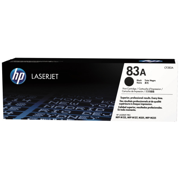HP 83A toner noir authentique (CF283A)