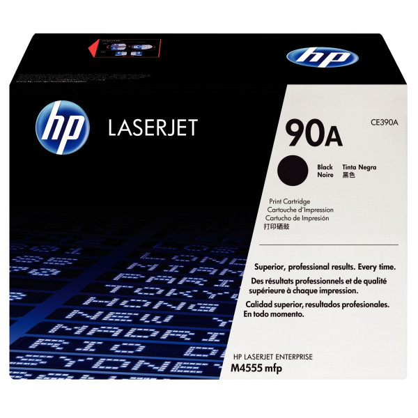 HP 90A toner noir authentique (CE390A)