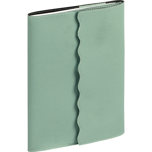 Agenda semainier Calypso 16x24 Vert céladon