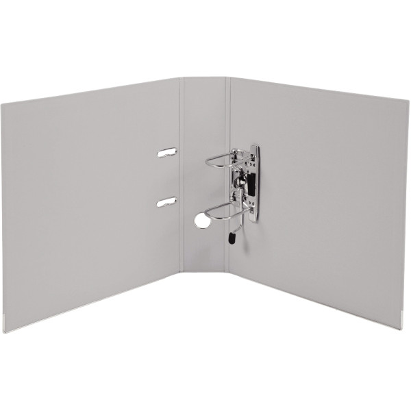 Classeur à levier PREM'TOUCH format A4+, dos 8 cm, gris