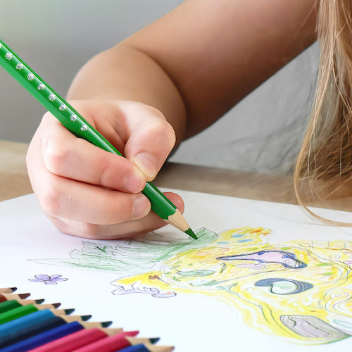 Crayons de couleur SMOOTH ​