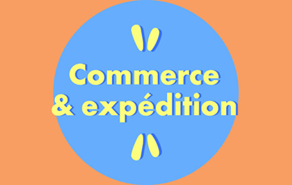 Commerce et expédition