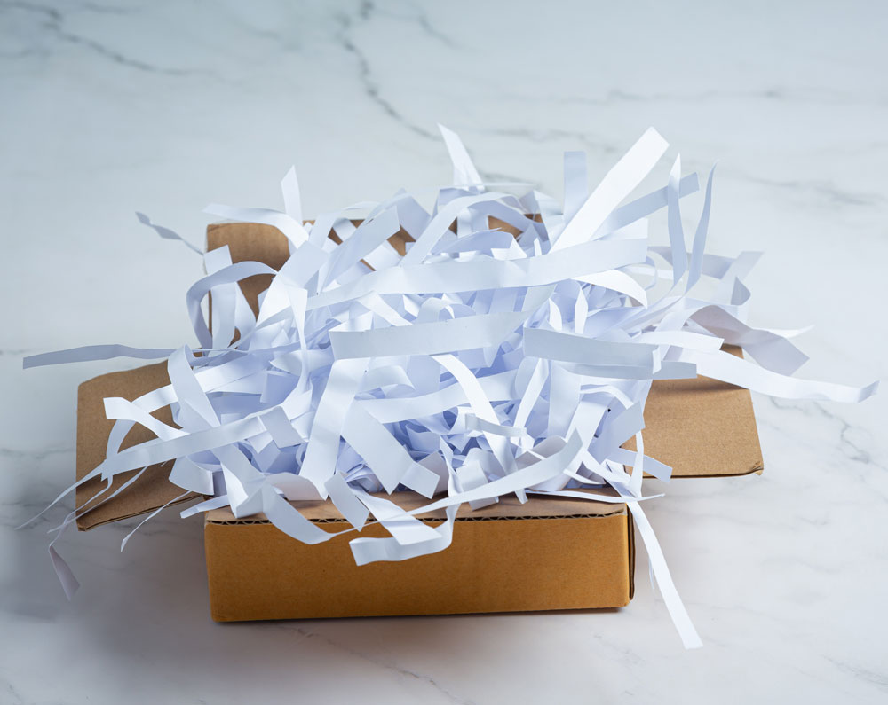 Papier coupé