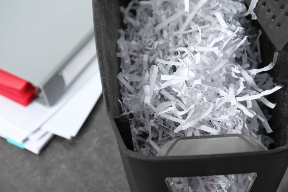 Papier destructeur