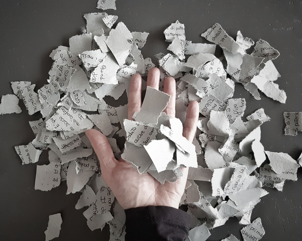 Papier déchiré