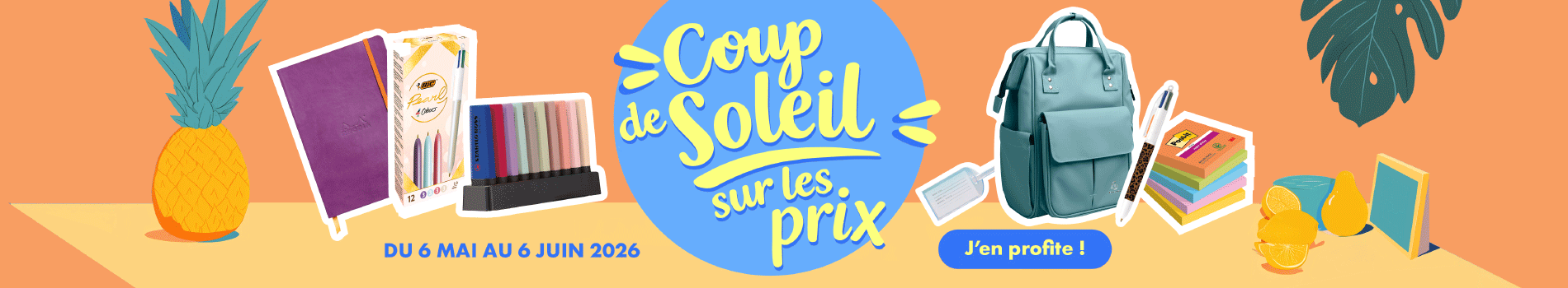 [OP] Produits d'été