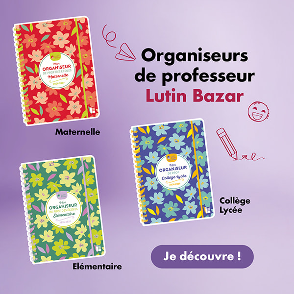 [OP] RDC 1 - Organiseurs prof