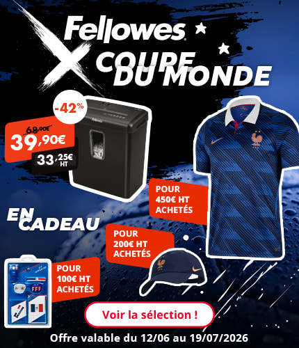 [MARKETING] FELLOWES X COUPE DU MONDE