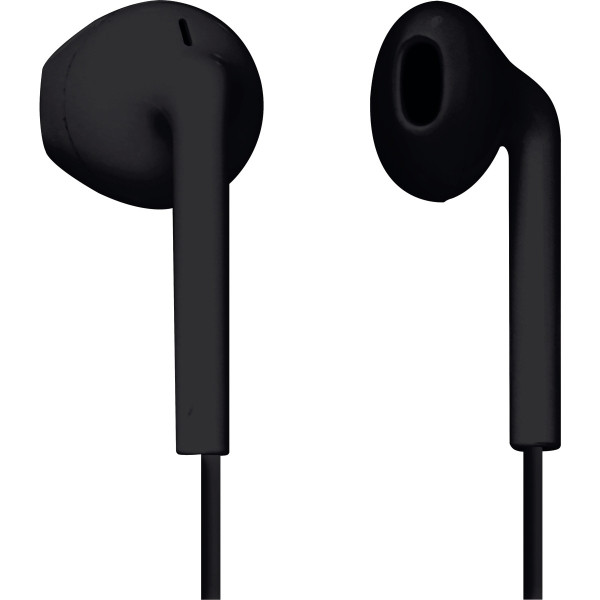 Ecouteurs filaires USB-C T'NB. - Semi-auriculaires très confortables et stables. - Equipés du contrôle du volume et d'un