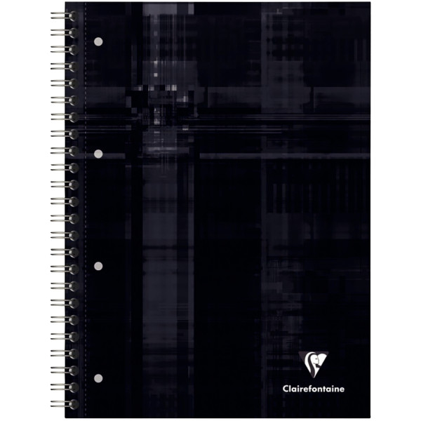 Reliure intégrale BIND'O BLOCK 160 pages perforées, format A4+, quadrillé 5x5