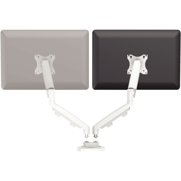 Kit 1 bras porte-écran double EPPA blanc