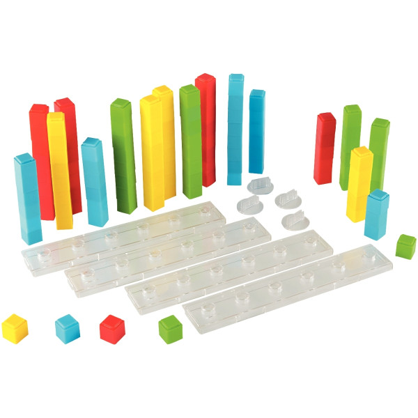 Extension pour 2 enfants pour l'atelier des cubes en rythmes 09540