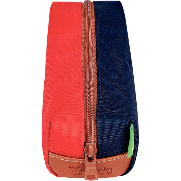 Trousse simple Arthur marine et rouge