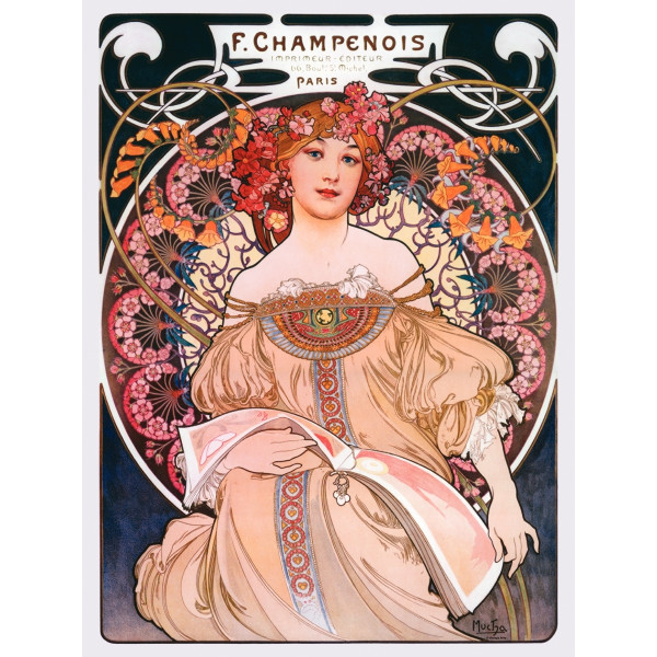 Puzzle 1000 pièces, MUCHA Dreams
