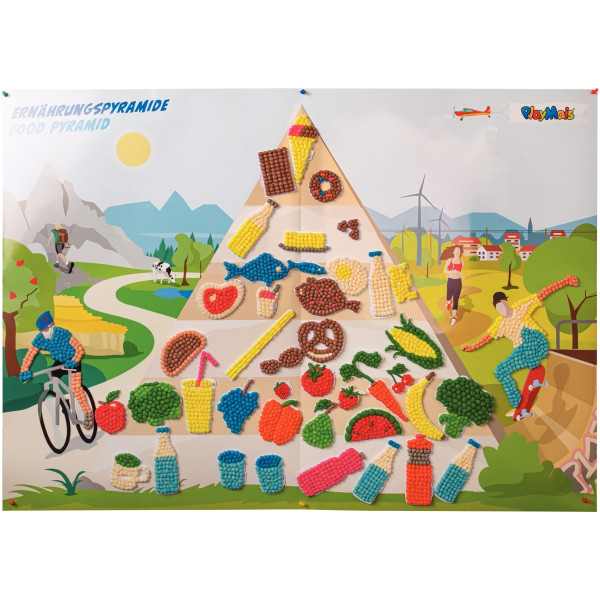 Pyramide alimentaire PlayMais®