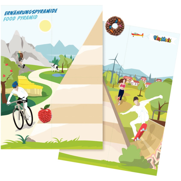 Pyramide alimentaire PlayMais®