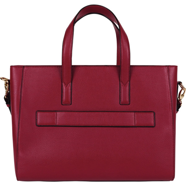 Sac cabas lady 15,6 pouces coloris framboise