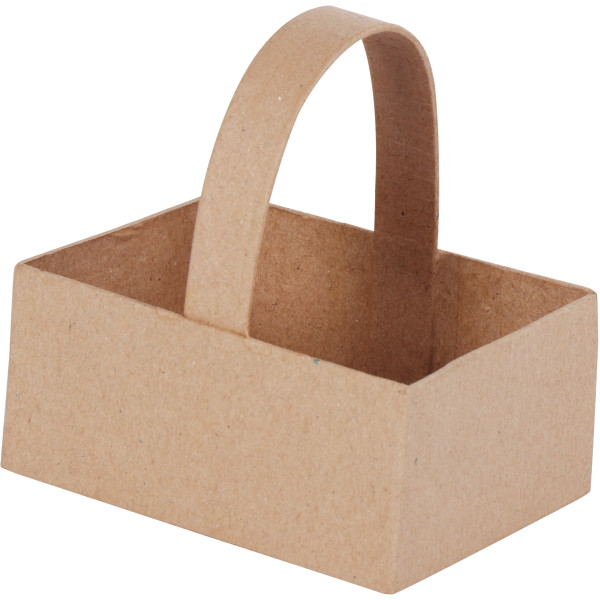 Lot de 10 paniers en carton, 2 modèles assortis