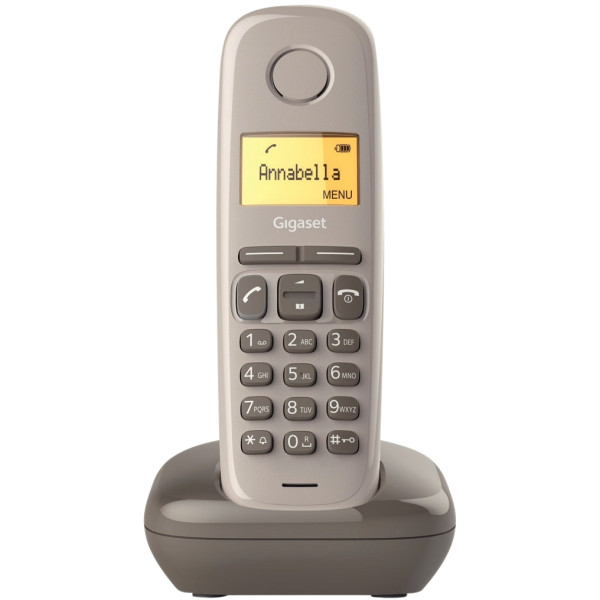 Téléphone Gigaset A170 solo taupe