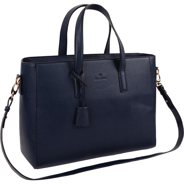 Sac cabas lady 15,6 pouces coloris marine