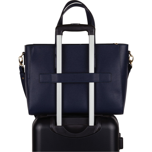 Sac cabas lady 15,6 pouces coloris marine