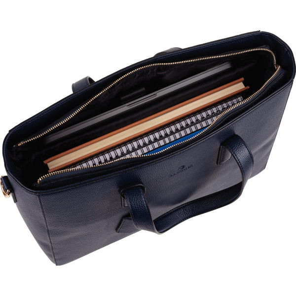 Sac cabas lady 15,6 pouces coloris marine
