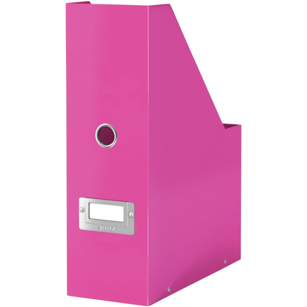 Porte-revues LEITZ CLICK&STORE rose