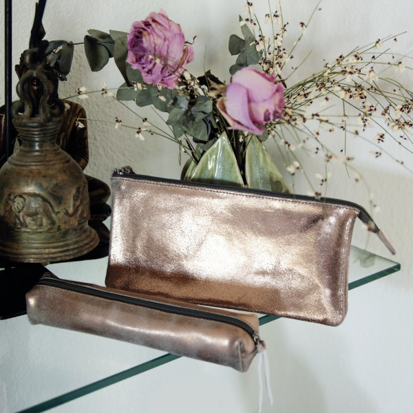 Grande pochette EVANESCENCE or