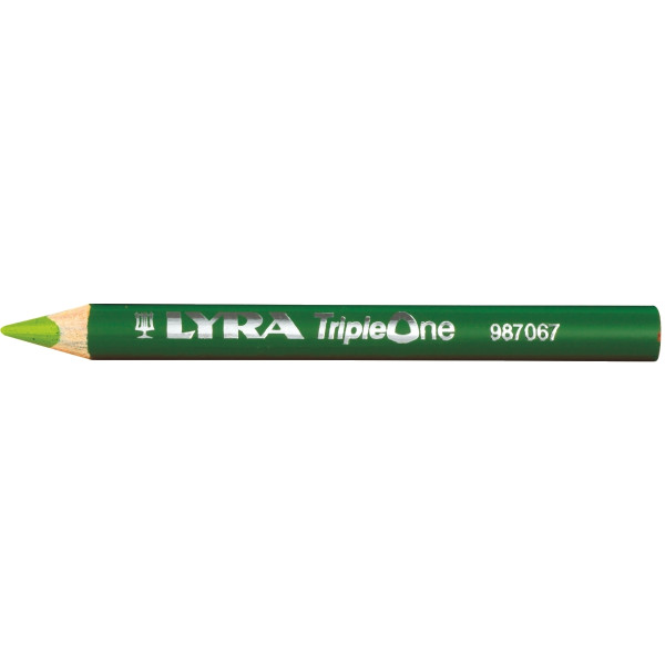 Etui de 12 crayons de couleur Triple one assortis