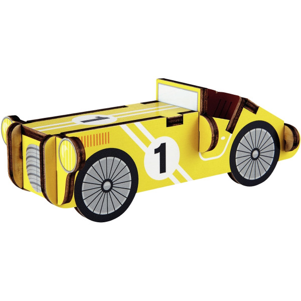 Première maquette, le bolide